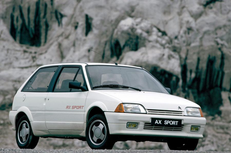  Citroen AX Sport 1987 года  (WW) (фото 14 из 24)